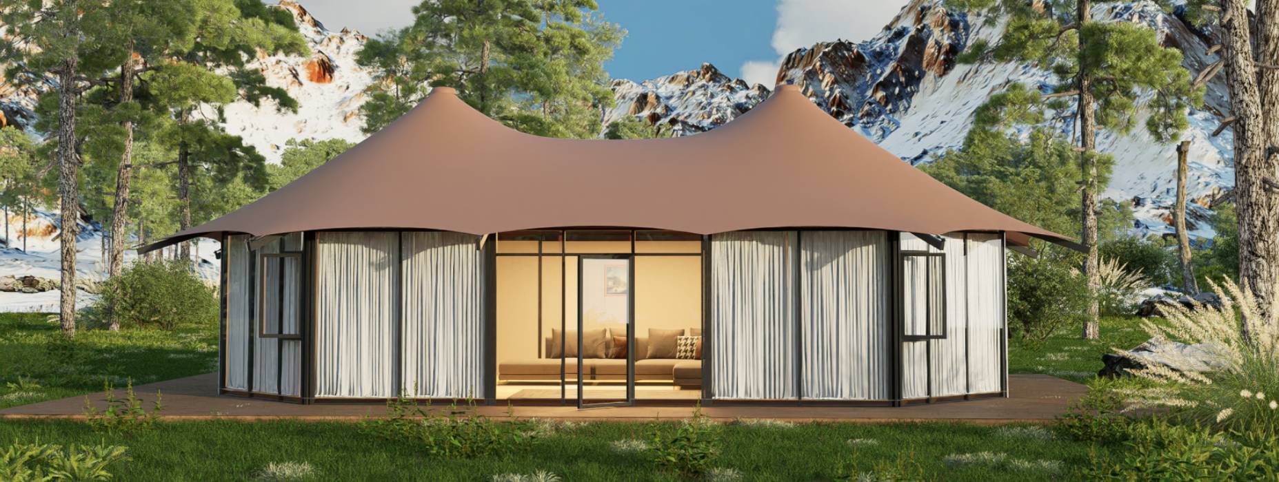 辽中县移动式建筑钢结构房屋